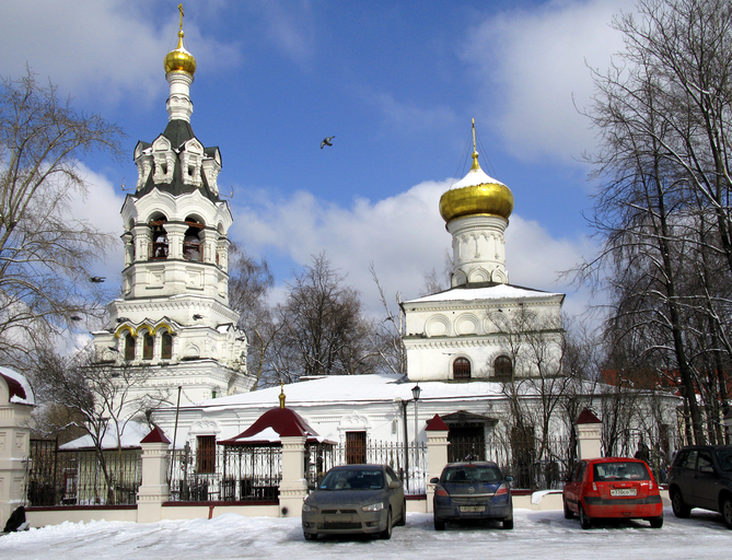 Храм Илии Пророка в Черкизове)